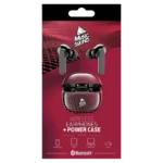 Căști Cellularline Music Sound Fantasy in ear, Negru/Rosu - Image 2