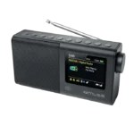 Radio portabil MUSE M-117 DB, Negru - Image 2