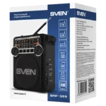Radio portabil SVEN SRP-355, Negru - Image 2