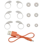 Căști JBL Reflect Mini NC, Alb - Image 4