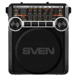 Radio portabil SVEN SRP-355, Negru