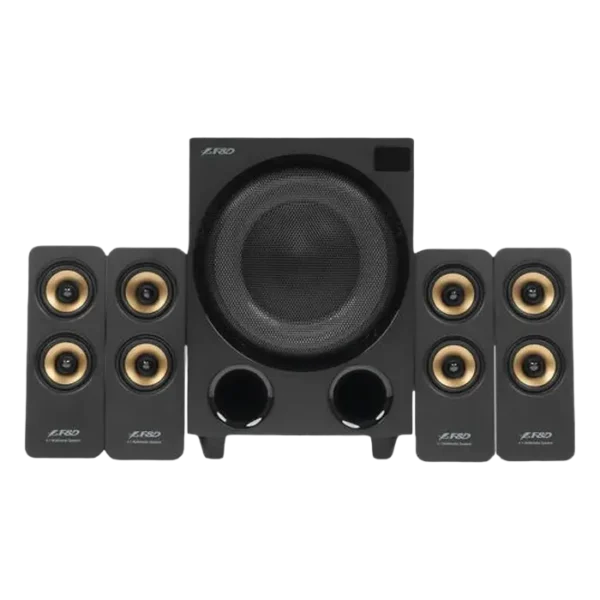 Sistem audio F&D F7700X, Negru