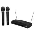 Microfon Karaoke SVEN MK-715, Fără fir, Negru - Image 6