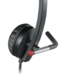 Căști Logitech H650E, Negru - Image 2