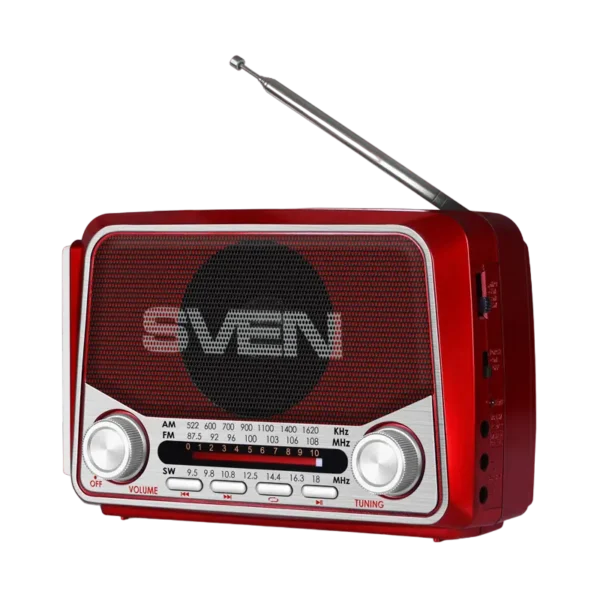 Radio portabil SVEN SRP-525, Roșu