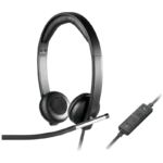 Căști Logitech H650E, Negru