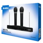 Microfon Karaoke SVEN MK-715, Fără fir, Negru - Image 7
