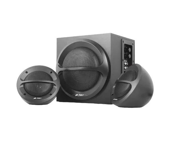 Sistem audio F&D A110, Negru