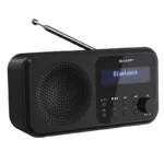 Radio portabil Sharp DR-P420BKV01, Negru - Image 2