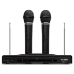 Microfon Karaoke SVEN MK-715, Fără fir, Negru - Image 5
