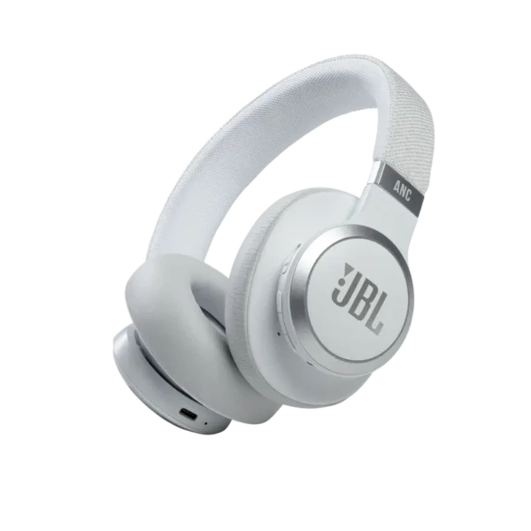 Căști JBL Live 660NC, Alb