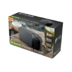 Radio portabil MUSE M-025 R, Negru - Image 2