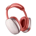 Căști Cellularline Music Sound MAXI2, Roșu