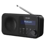 Radio portabil Sharp DR-P420BKV01, Negru - Image 3