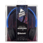 Căști Cellularline Music Sound, Albastru - Image 2