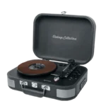 Vinyl Turntable MUSE MT-201 DG, Black