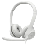 Căști Logitech H390, Alb