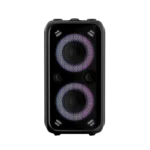 Portable Audio System F&D PA200, 160W, 11.1V/8000mAh, IPX4, TWS, Bluetooth/USB/AUX, 1*Wireless mic