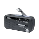 Radio portabil MUSE MH-07 DS, Negru
