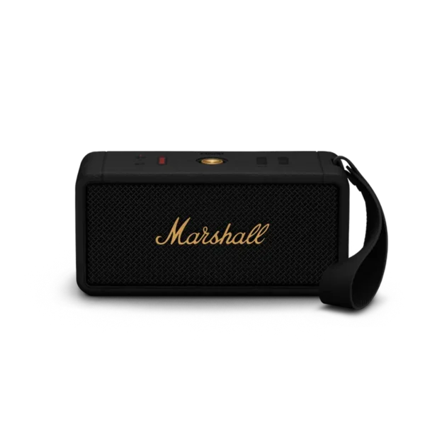 Boxă portabilă Marshall MIDDLETON, Negru | Alamă