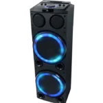 Sistem audio MUSE M-1982 DJ, Negru - Image 3