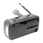 Radio portabil MUSE MH-07 DS, Negru - Image 2