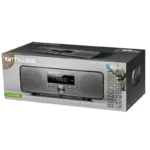 Difuzoare pentru casă fără fir MUSE M-880 BTC, Negru - Image 2