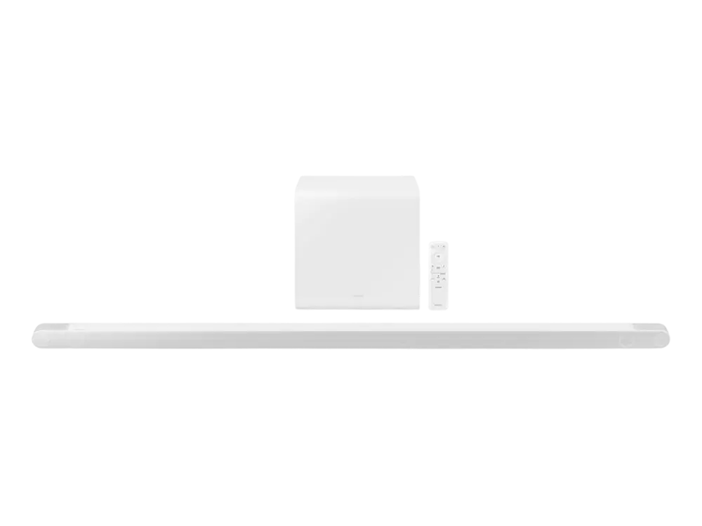 7b9c8030-2792-46e9-b64d-d8fc66f67793.webp Soundbar Samsung HW-S801B, Alb - Image 1