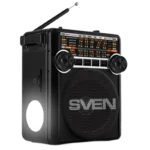Radio portabil SVEN SRP-355, Negru - Image 5
