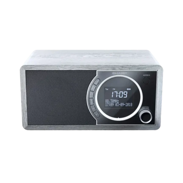 Radio portabil Sharp DR-450GRV02, Grey