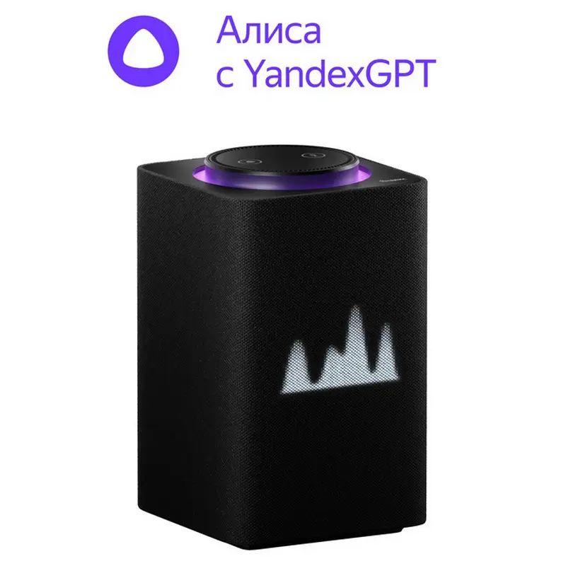 8c884514-95a3-4cae-8ae8-bba89dc5ece9.webp Difuzor Inteligent Yandex YNDX-0008, Negru - Image 1