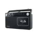 Radio portabil MUSE M-152 RC, Negru