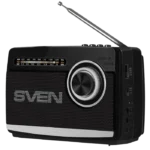 Radio portabil SVEN SRP-535, Negru