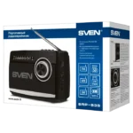 Radio portabil SVEN SRP-535, Negru - Image 4