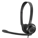 Căști EPOS PC 5 Chat, Negru