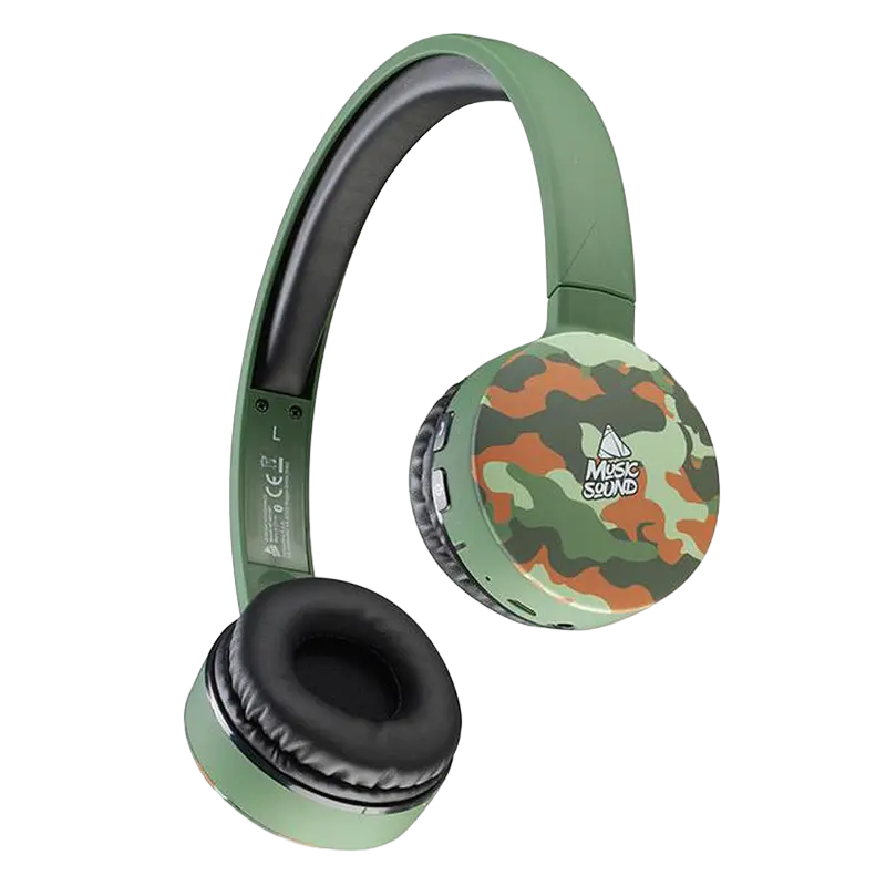 9bb1a303-69d5-4d89-95f3-633c7d979c53.webp Căști Cellularline Music Sound, Verde - Image 1