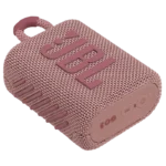 Boxă portabilă JBL GO 3, Roz