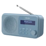 Radio portabil Sharp DR-P420BLV01, Albastru - Image 5
