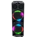 Sistem audio MUSE M-1982 DJ, Negru