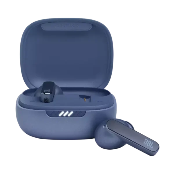 Căști JBL LIVE PRO 2, Albastru