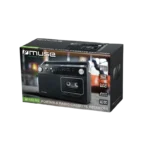 Radio portabil MUSE M-152 RC, Negru - Image 2