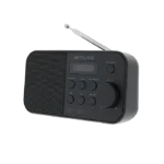 Radio portabil MUSE M-109 DB, Negru - Image 2