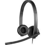Căști Logitech H570E, Negru