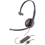 Căști Plantronics Blackwire C3210, Negru