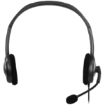 Căști Logitech H111, Gri - Image 2