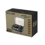 Sistem audio MUSE MT-201 GLD, Negru - Image 3