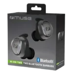 Căști MUSE M-290TWS, Negru - Image 3