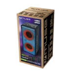 Boxă portabilă MUSE M-1808 DJ, Negru - Image 4