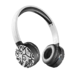 Căști Cellularline Music Sound, Alb | Negru