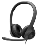 Căști Logitech H390, Negru